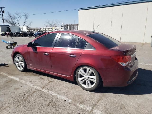 2016 Chevrolet Cruze Limited LTZ