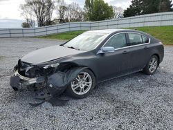 Acura TL salvage cars for sale: 2010 Acura TL