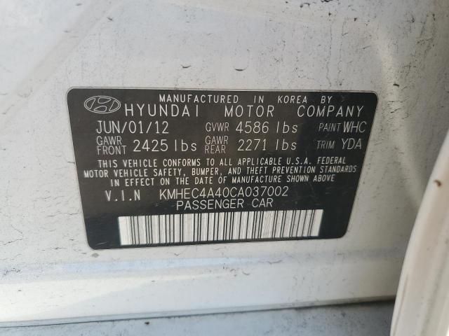 2012 Hyundai Sonata Hybrid