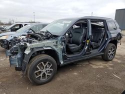 Vehiculos salvage en venta de Copart Woodhaven, MI: 2024 Jeep Grand Cherokee L Limited