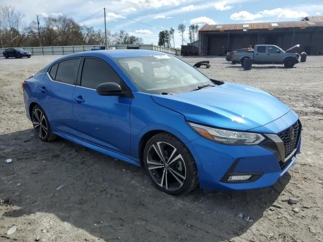 2021 Nissan Sentra SR