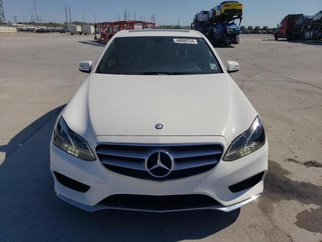 2014 Mercedes-Benz E 350