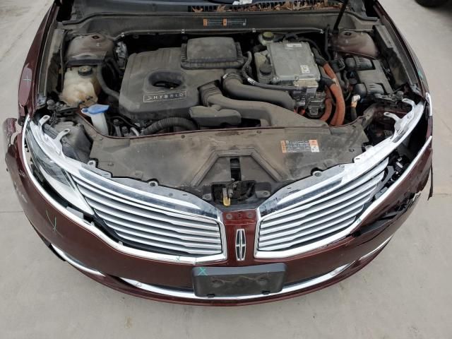 2016 Lincoln MKZ Hybrid