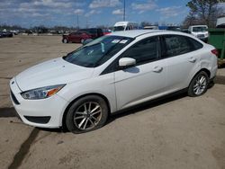 Ford Focus SE salvage cars for sale: 2017 Ford Focus SE