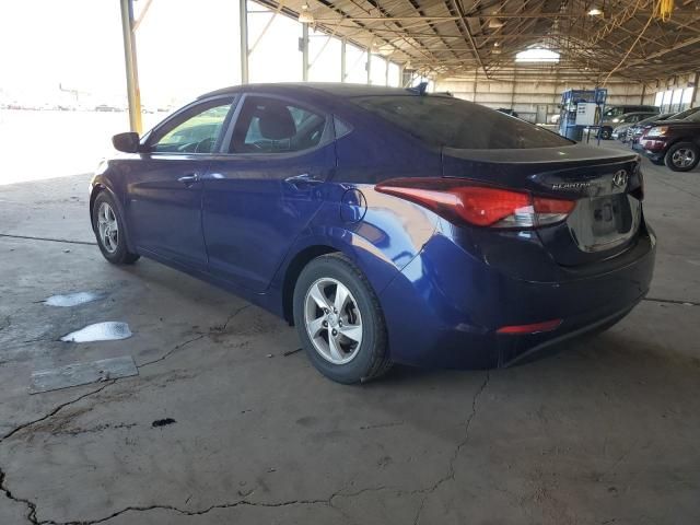 2014 Hyundai Elantra SE