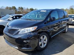 Vehiculos salvage en venta de Copart Exeter, RI: 2017 Toyota Sienna LE