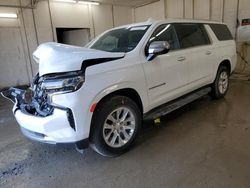 Chevrolet Suburban salvage cars for sale: 2023 Chevrolet Suburban C1500 Premier