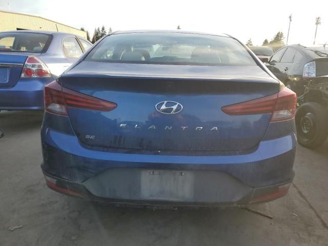 2019 Hyundai Elantra SE