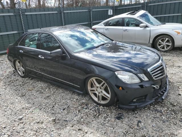 2011 Mercedes-Benz E 550 4matic