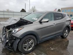 Hyundai salvage cars for sale: 2018 Hyundai Santa FE Sport