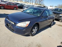 Honda salvage cars for sale: 2005 Honda Accord LX