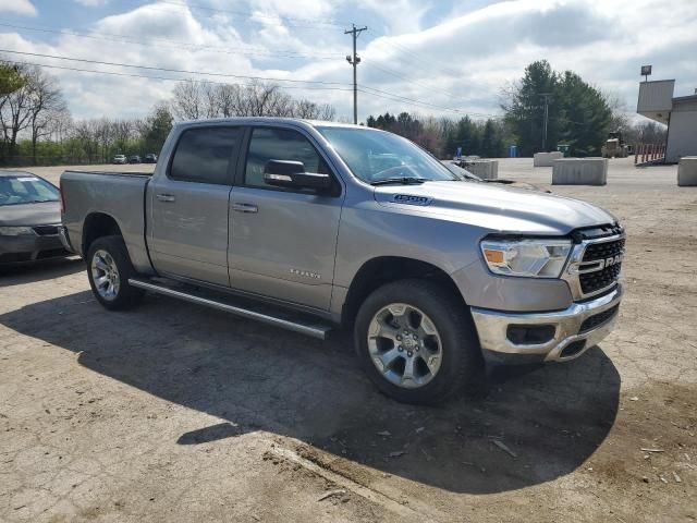 2022 Dodge RAM 1500 BIG HORN/LONE Star