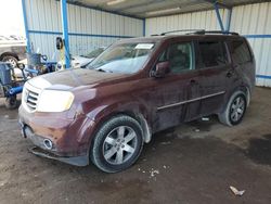 Honda Pilot salvage cars for sale: 2013 Honda Pilot Touring