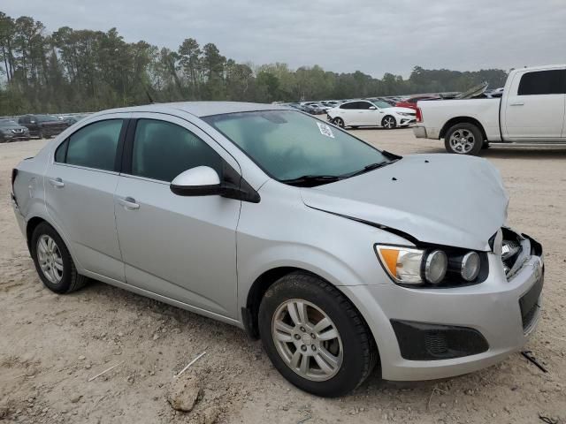 2013 Chevrolet Sonic LT