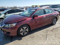 Honda Vehiculos salvage en venta: 2013 Honda Accord LX