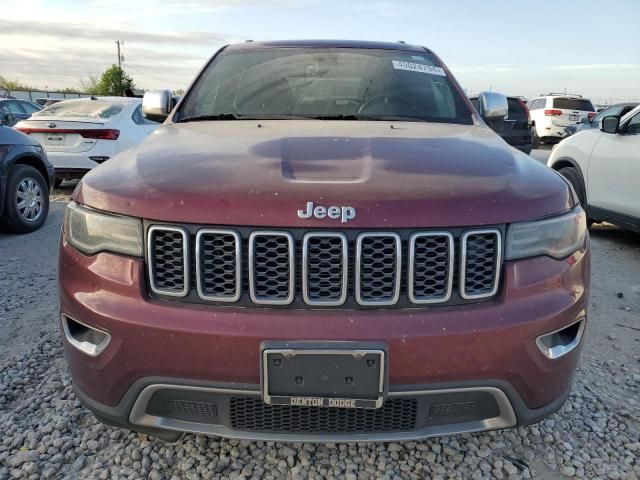 2017 Jeep Grand Cherokee Limited