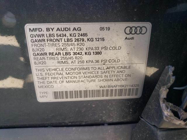 2019 Audi Q5 Premium Plus