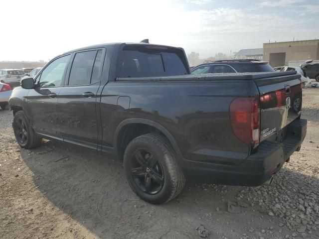 2022 Honda Ridgeline Black Edition