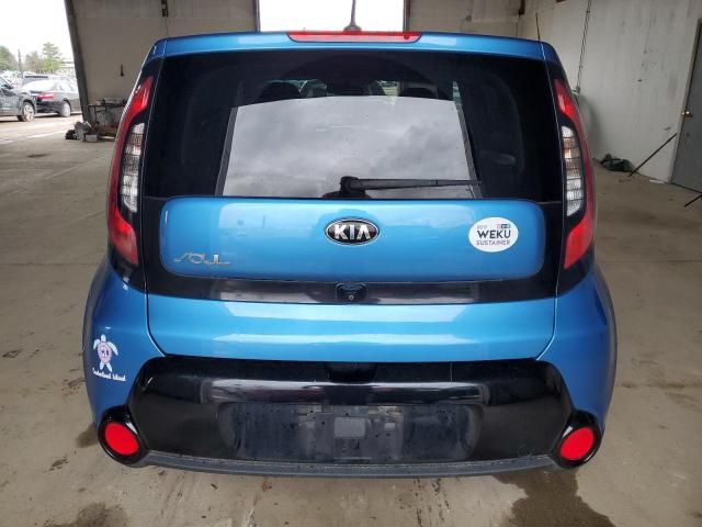 2016 KIA Soul +