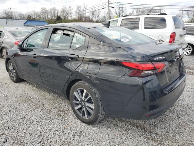 2021 Nissan Versa SV