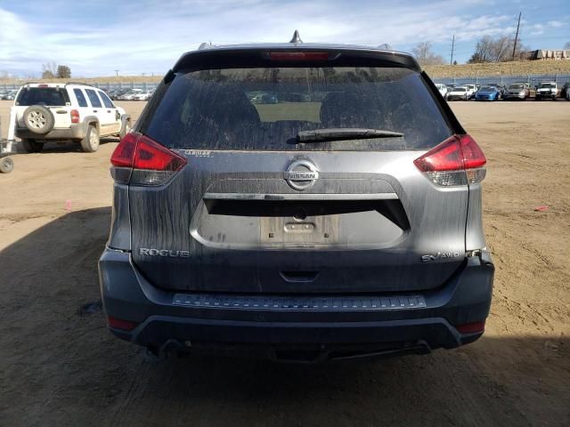 2018 Nissan Rogue S