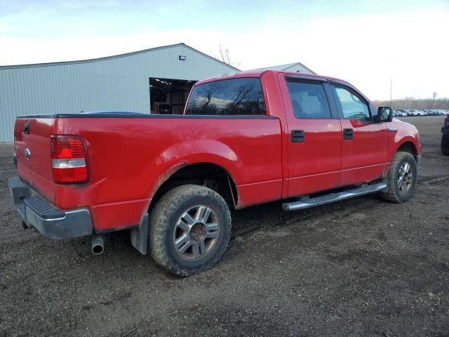 2008 Ford F150 Supercrew