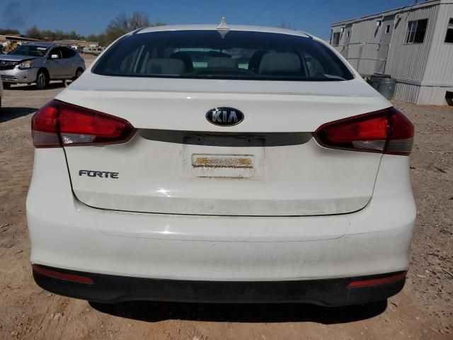 2017 KIA Forte LX