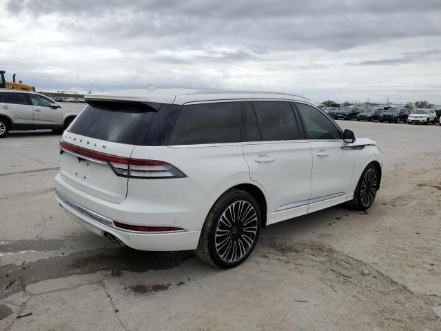 2020 Lincoln Aviator Black Label