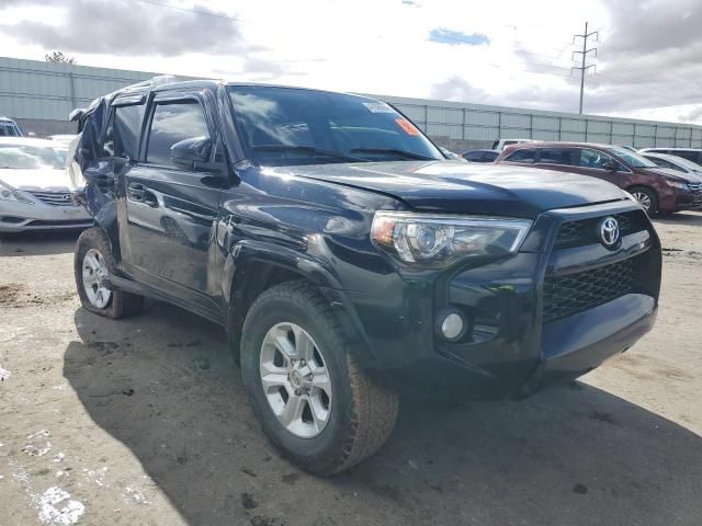 2017 Toyota 4runner SR5/SR5 Premium