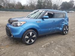 KIA Soul salvage cars for sale: 2016 KIA Soul +