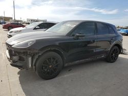 Salvage cars for sale from Copart Grand Prairie, TX: 2019 Porsche Cayenne