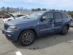 Vehiculos salvage en venta de Copart Exeter, RI: 2021 Jeep Grand Cherokee Trailhawk