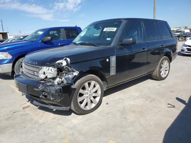 2008 Land Rover Range Rover Supercharged