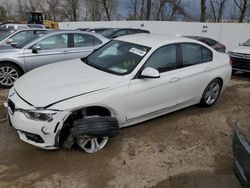 BMW salvage cars for sale: 2018 BMW 330 XI