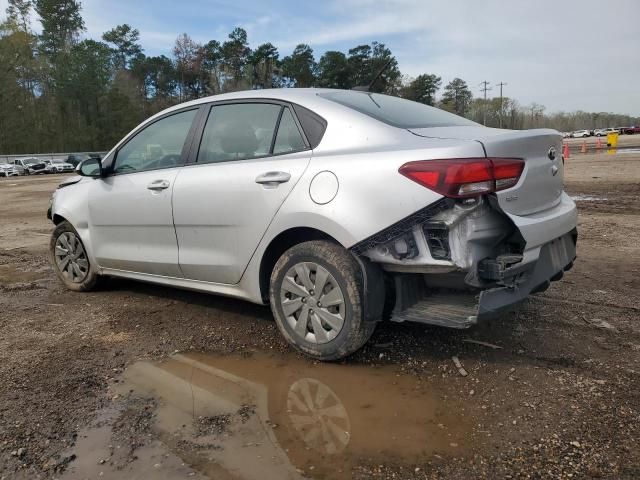 2019 KIA Rio S