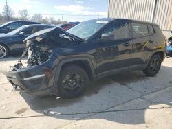 Salvage cars for sale from Copart Lawrenceburg, KY: 2020 Jeep Compass Sport