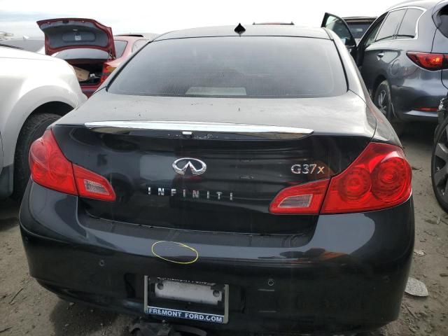 2011 Infiniti G37