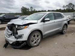 Ford Edge Vehiculos salvage en venta: 2017 Ford Edge Titanium