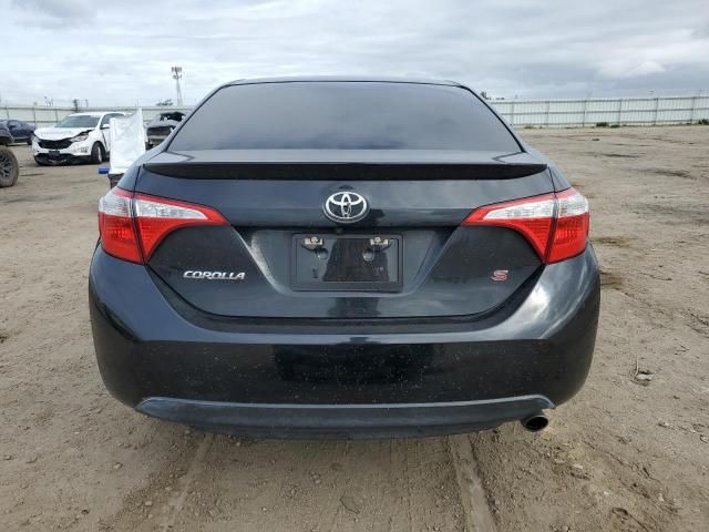 2016 Toyota Corolla L