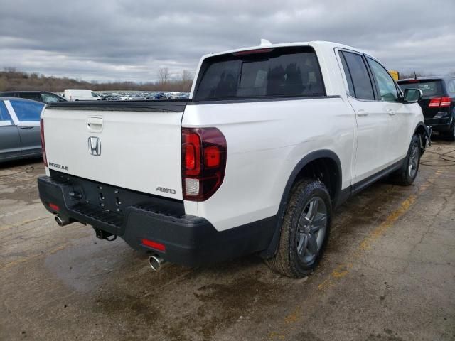 2023 Honda Ridgeline RTL