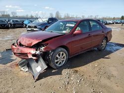 Salvage cars for sale from Copart Central Square, NY: 2005 Toyota Camry LE