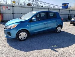 Salvage cars for sale from Copart Walton, KY: 2021 Mitsubishi Mirage ES