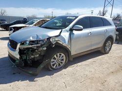 KIA Sorento L salvage cars for sale: 2020 KIA Sorento L