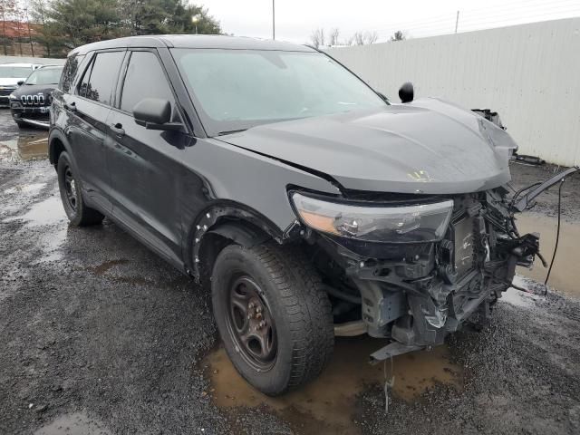 2022 Ford Explorer Police Interceptor