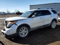Vehiculos salvage en venta de Copart Rocky View County, AB: 2013 Ford Explorer XLT