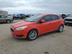 Ford Focus salvage cars for sale: 2017 Ford Focus SE