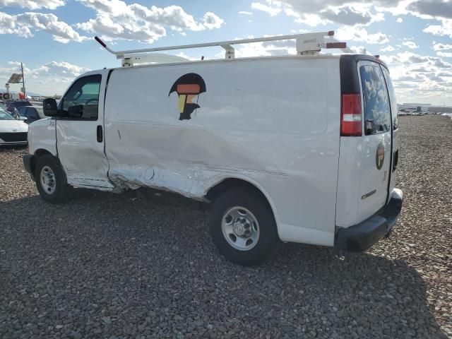 2018 Chevrolet Express G2500