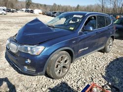 BMW X3 salvage cars for sale: 2015 BMW X3 XDRIVE28I