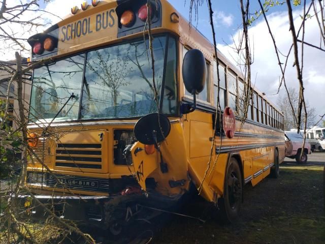 2008 Blue Bird School Bus / Transit Bus