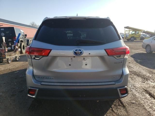 2019 Toyota Highlander Hybrid